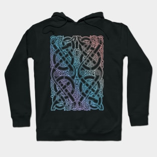 Celtic 4 dragon design Hoodie